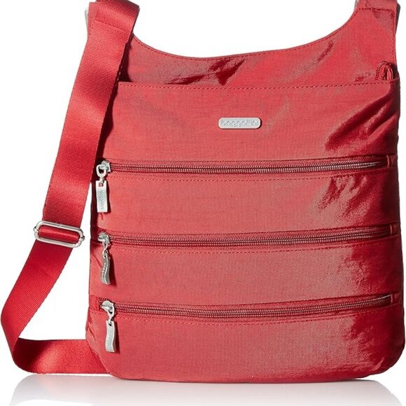 Baggallini Handbags - Baggallini Big Zipper Bagg with RFID NWT